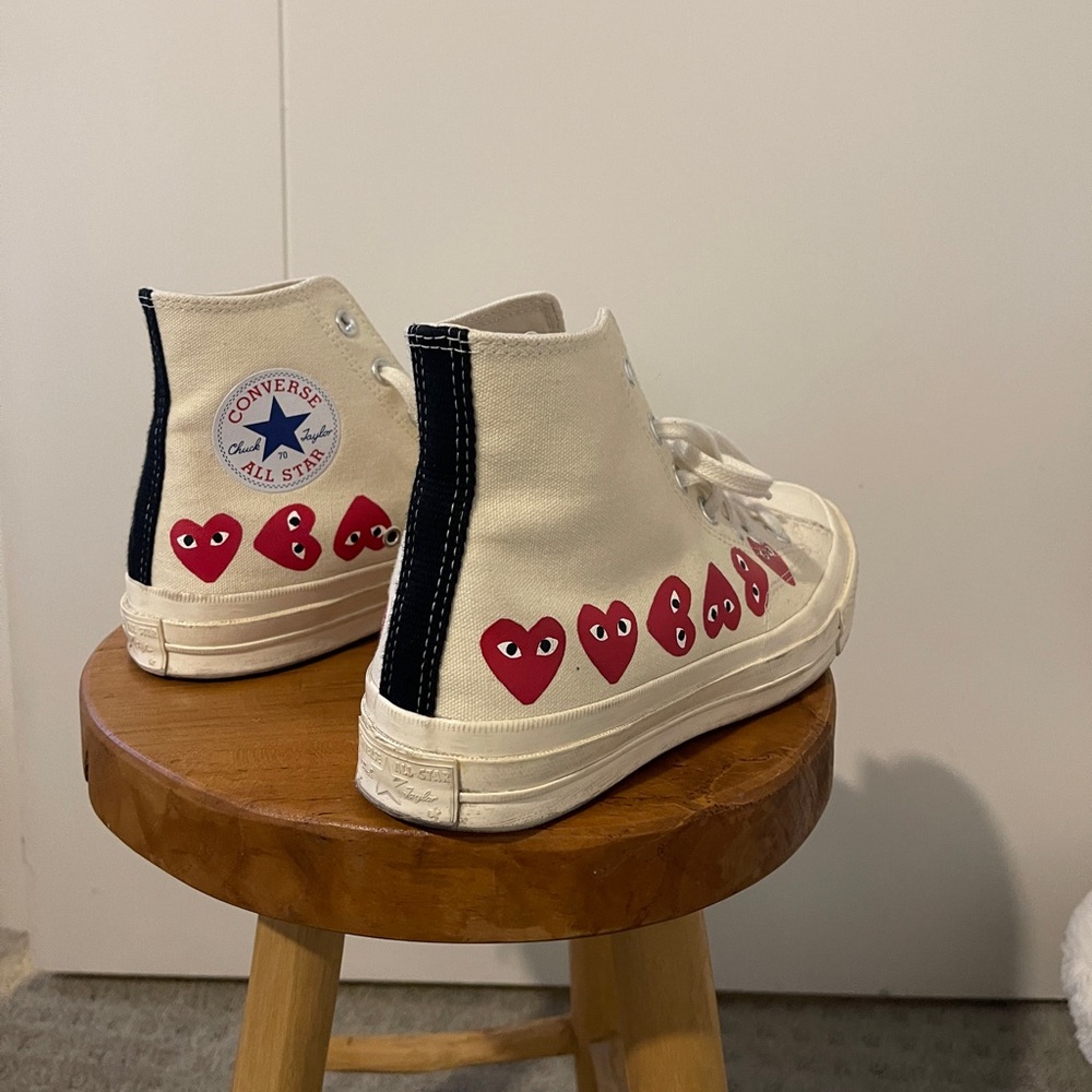 Classic CDG high tops. So cute and timeless